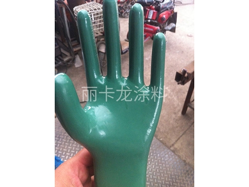 纳米不粘耐磨涂料用于手套模具