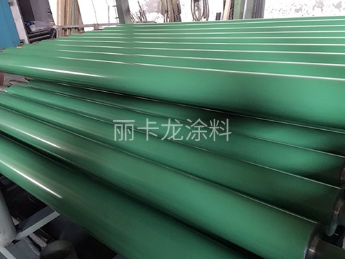 纳米特氟龙不粘涂料用于滚筒