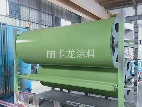 特氟龙涂料用于滚筒