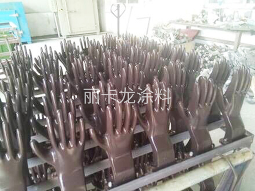高不粘脱模涂料用于手...
